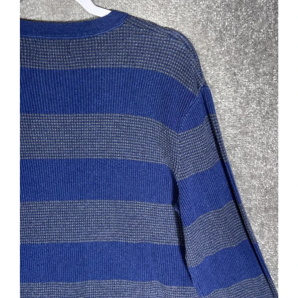 Banana‎ Republic Long Sleeve Ribbed Crew Neck Knit Sweater Mens Size Medium